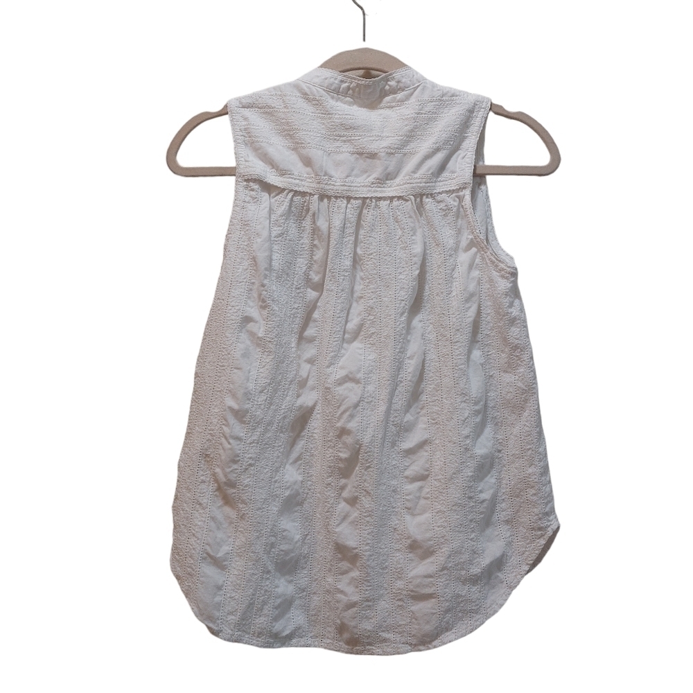 Pilcro and the Letterpress Ladies Sleeve Top- size XS - Picture 4 of 5